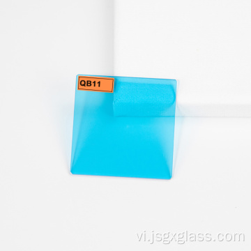 Chọn loại hấp thụ Kính quang học màu xanh QB11